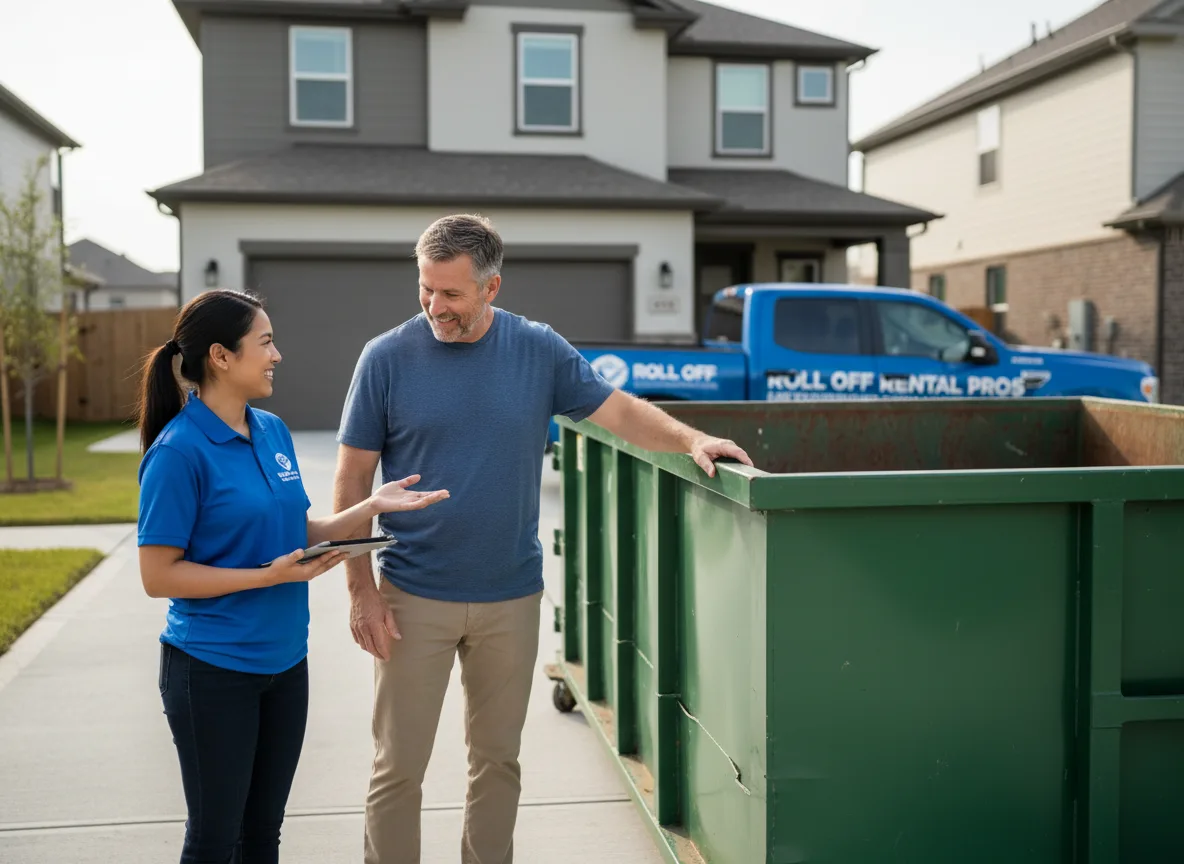 Roll Off Dumpster Rental Yarmouth, IA FAQs